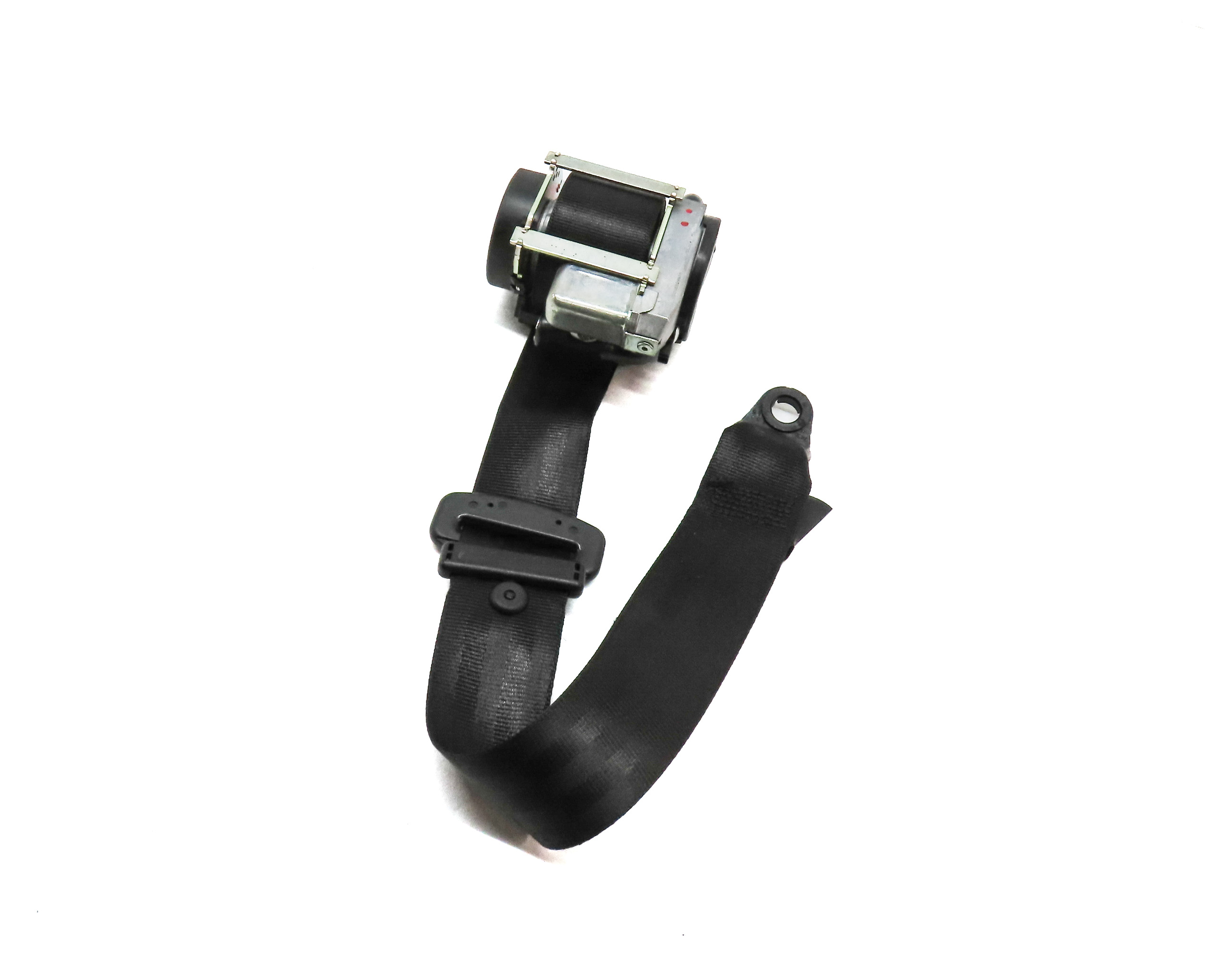 2016 LAND RANGE ROVER (L405) REAR RIGHT SEAT SEATBELT RETRACTOR (BLACK) — exact item pictured